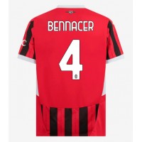 AC Milan Ismael Bennacer #4 Hjemmedrakt 2024-25 Kortermet